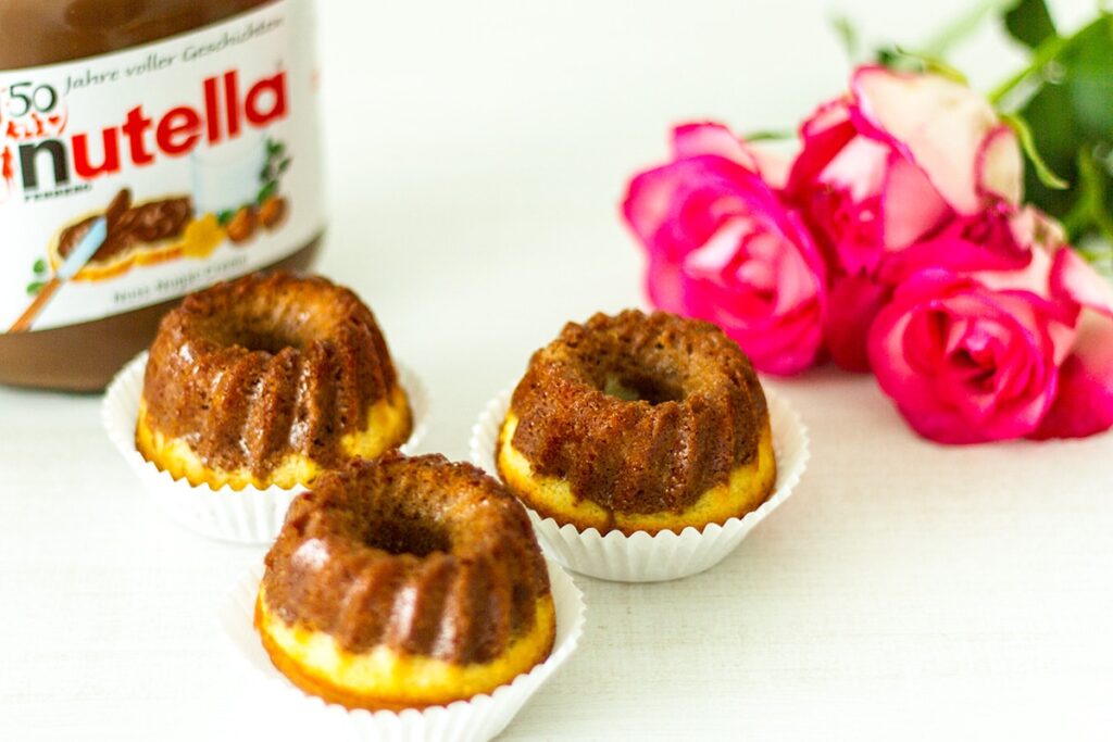 Nutella-Gugelhupf