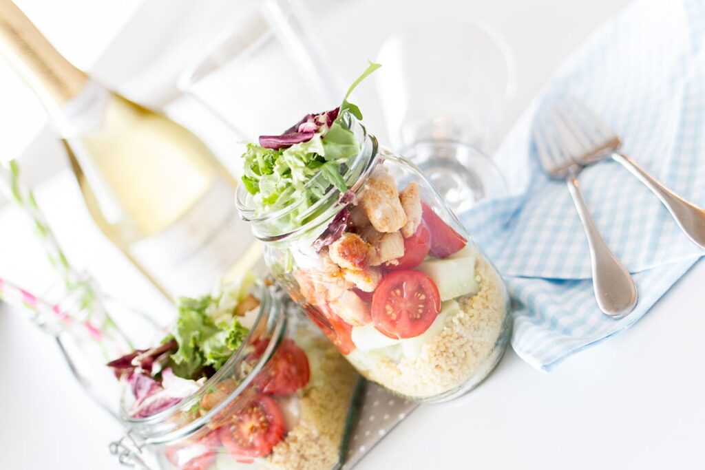 Snack fürs Schwimmbad: Couscous-Salat
