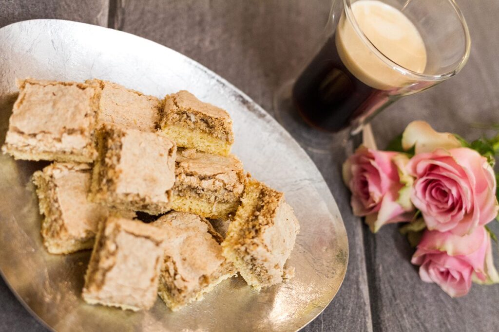 Perfekten Schnittchen für den Nachmittagskaffee: Hindenburger Schnitten
