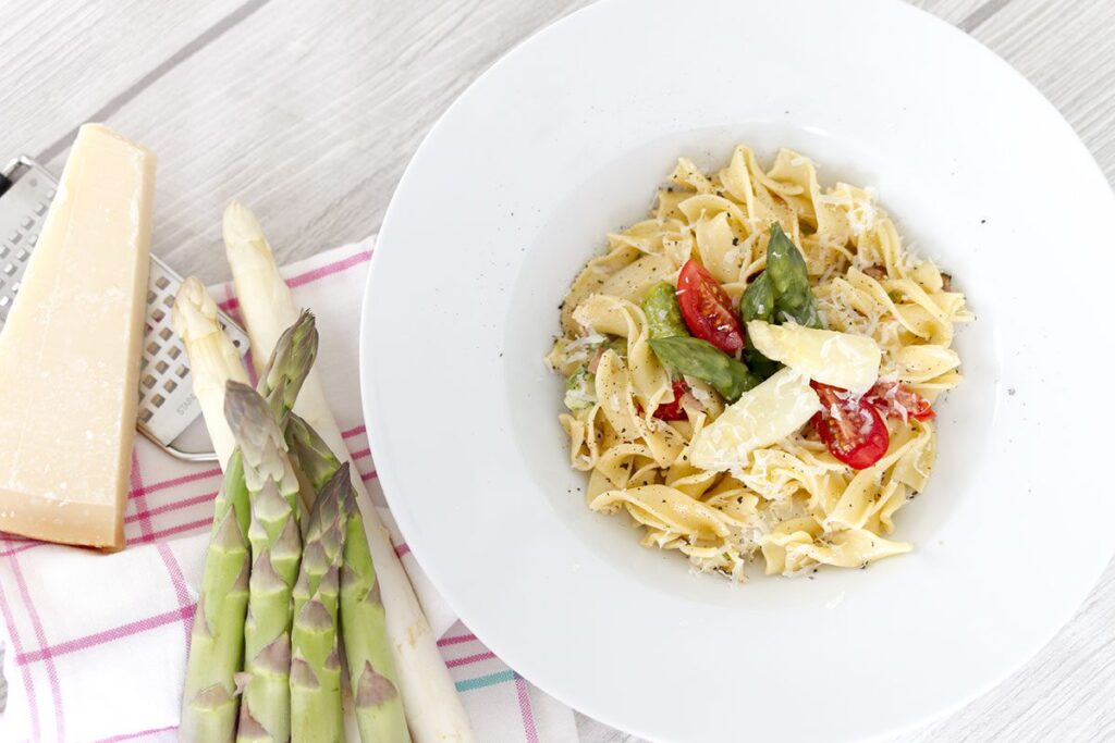 Spargelpasta