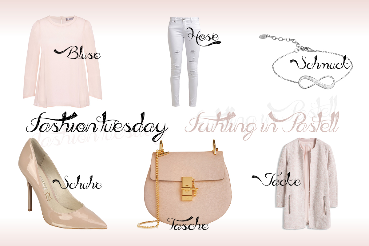 Fashion Tuesday: Frühling in Pastell