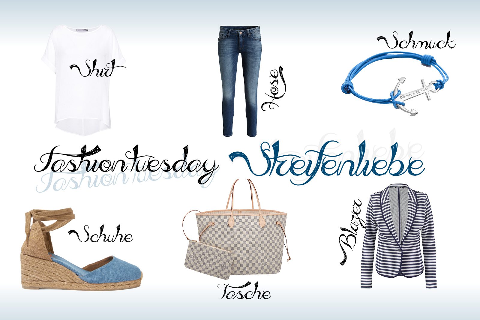 Fashion Tuesday: Streifenliebe