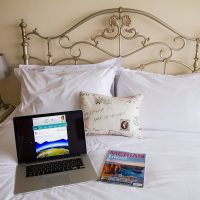 My first B&B experience at Sea Vista, Fahan