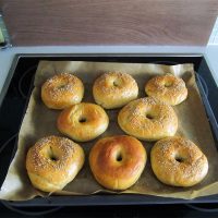 Homemade Bagels - eine runde Sache
