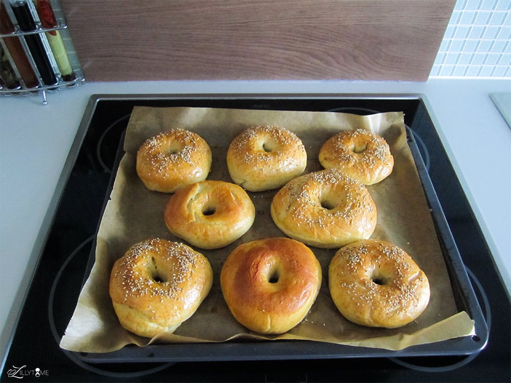 Homemade Bagels – eine runde Sache