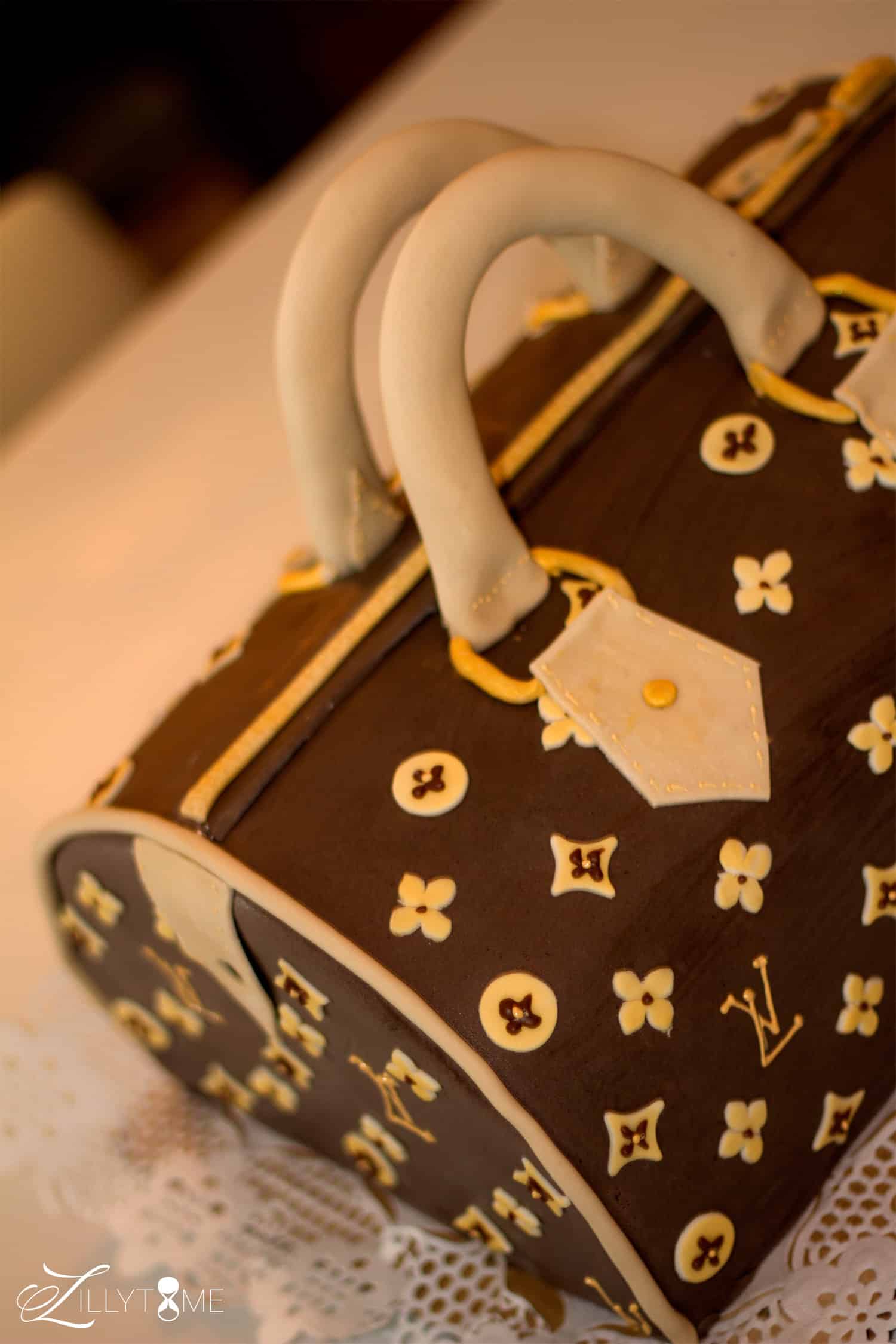 Der Superstar unter den It-bags als Torte