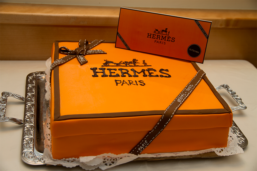 HERMÈS – Designers birthday cake