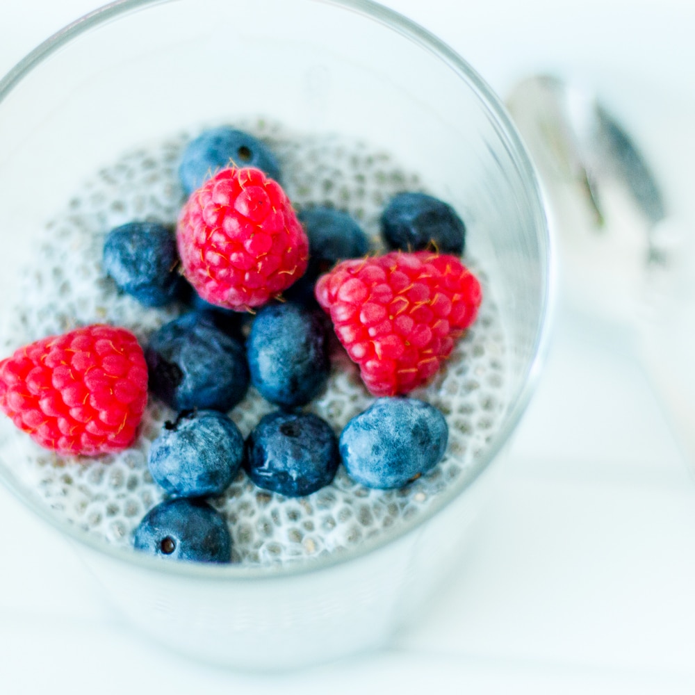 Berry Chia Pudding