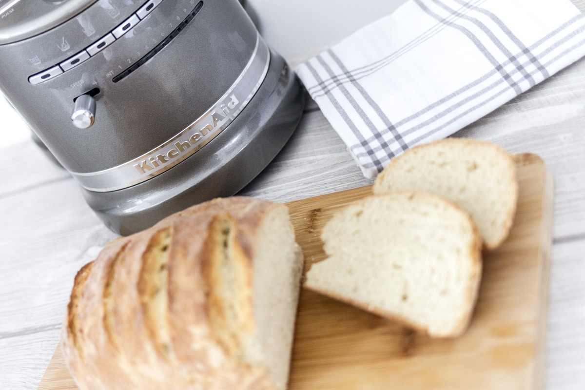 Weißbrot aus dem KitchenAid Artisan Cook Processor