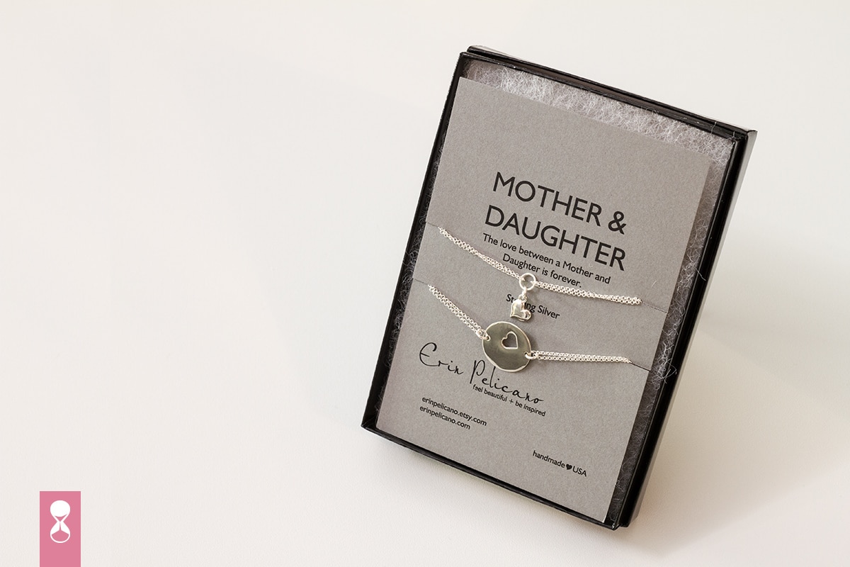 Mutter-Tochter-Armbänder handmade in the USA