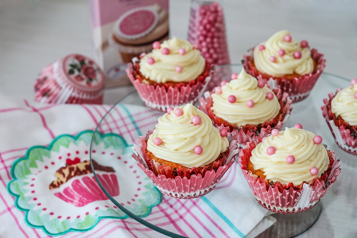 Raffaello Cupcakes