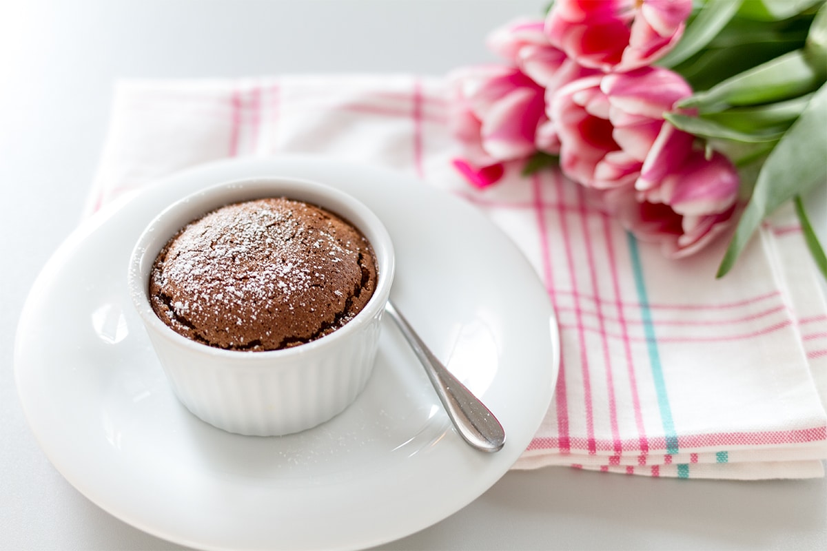 Espresso-Schokoladen-Soufflé - Lillytime