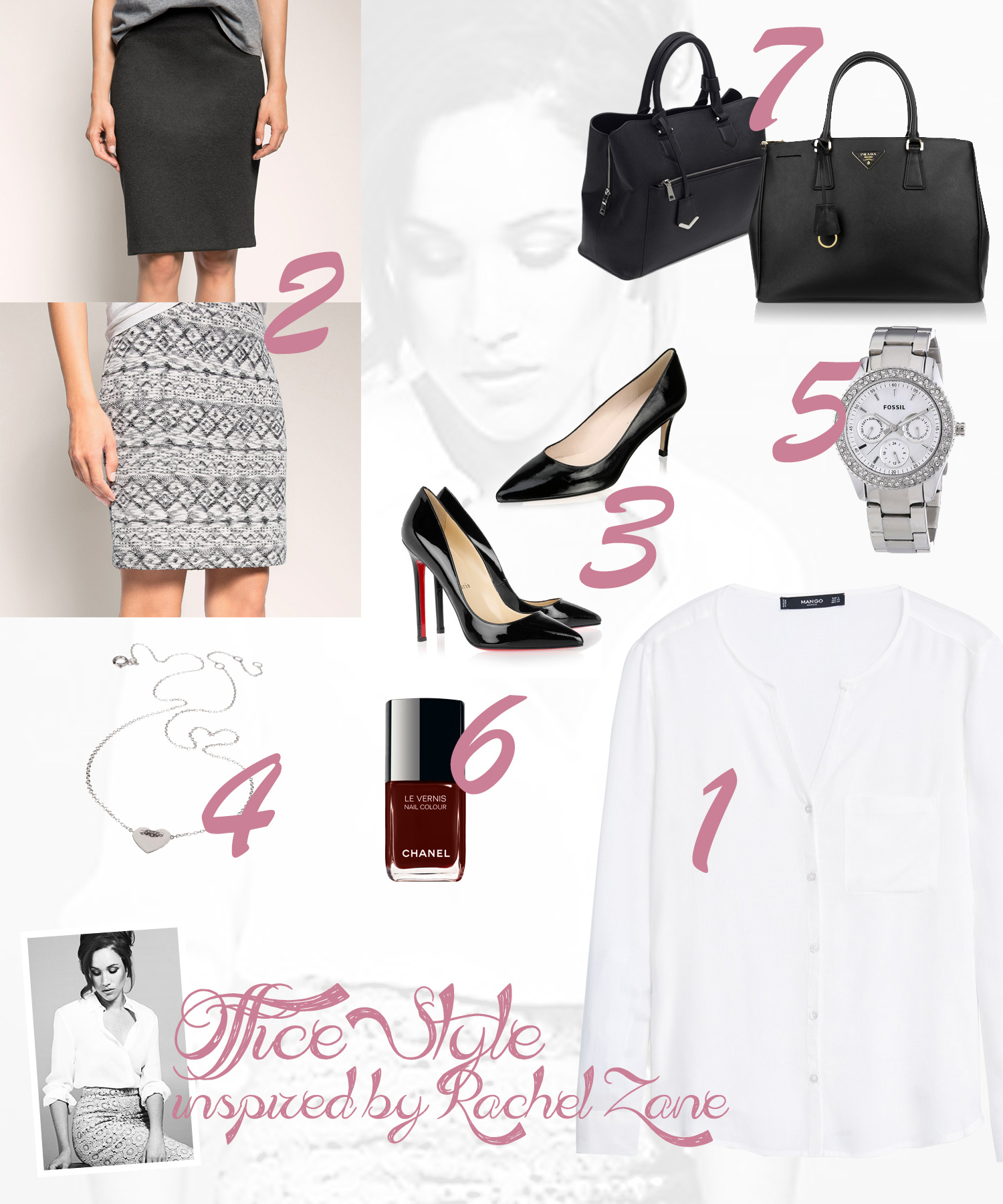 Fashion Tuesday: Office Style inspired by Rachel Zane (Suits)