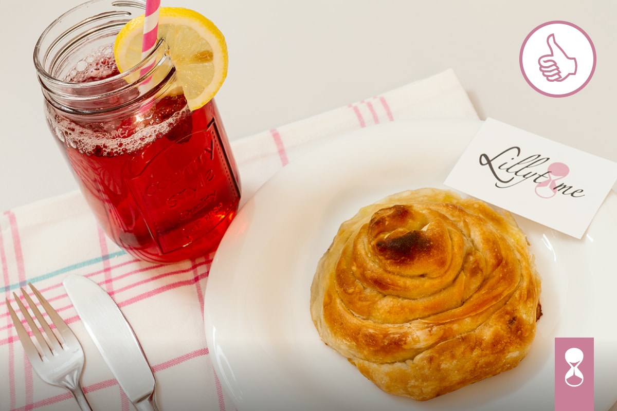 Heute wird’s traditionell: Kartoffelstrudel