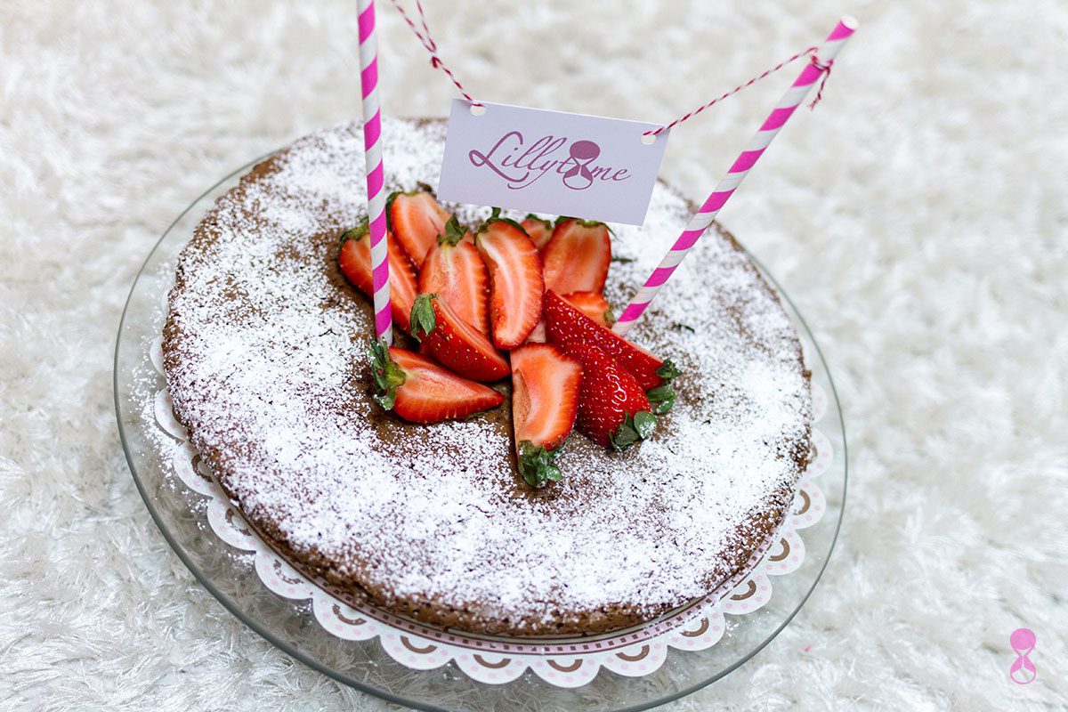 Verführerische Tarte Au Chocolat