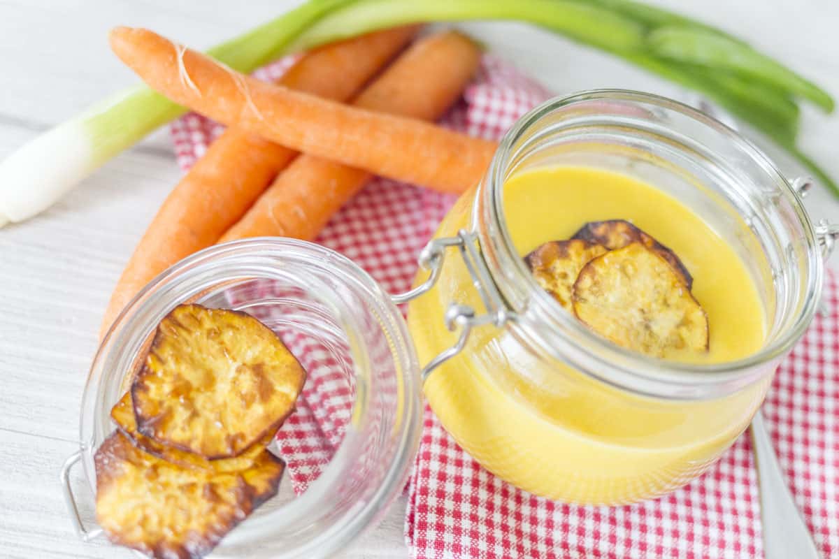 Wärmende Süßkartoffelsuppe