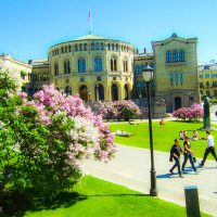 Ein Sommernachtstraum in Oslo