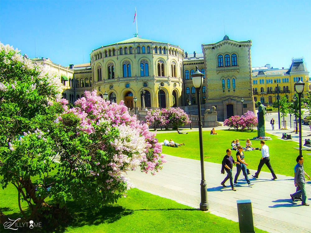 Ein Sommernachtstraum in Oslo