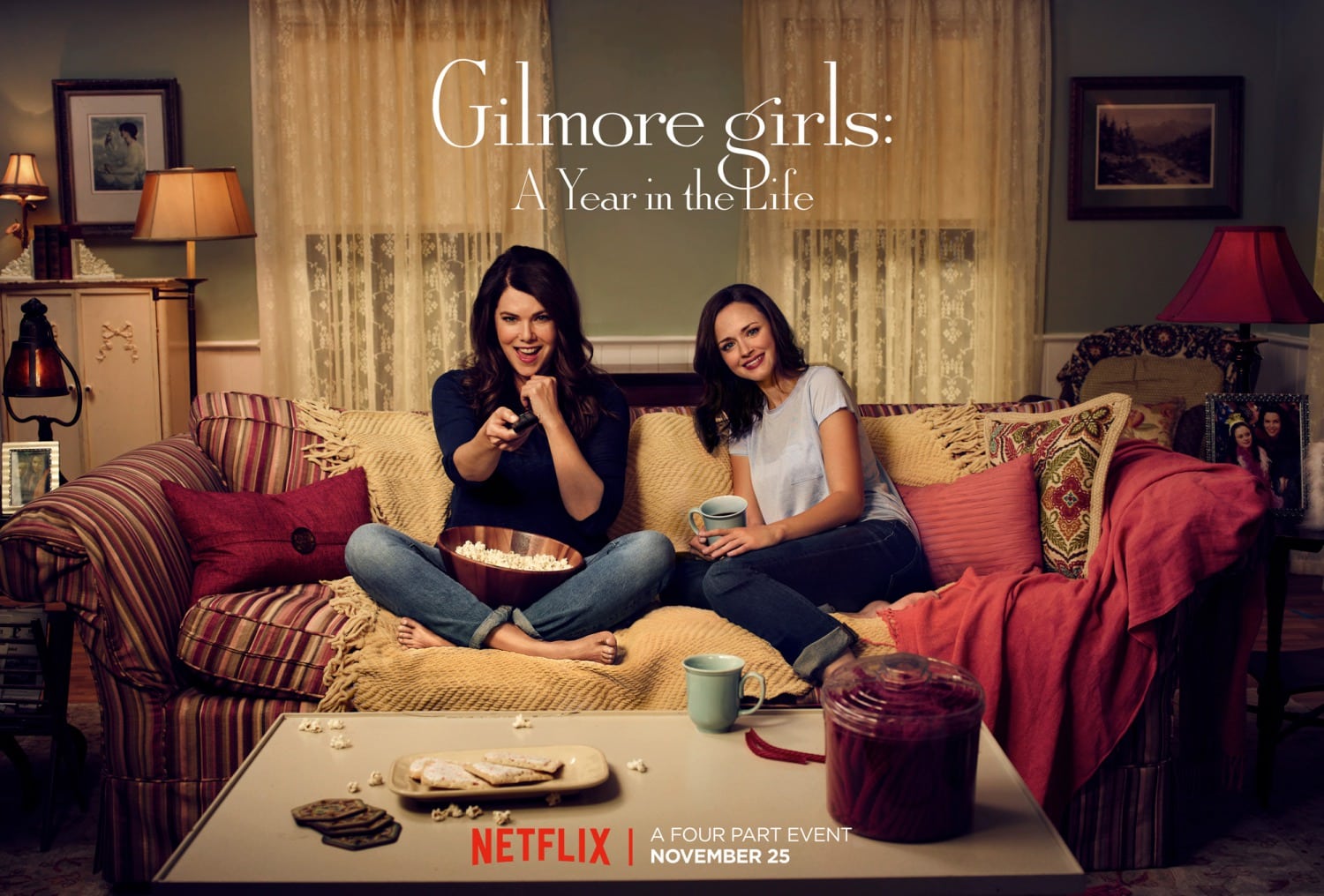 Ein Abend mit den Gilmore-Girls