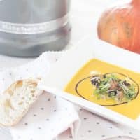 Kürbiscremesuppe - CookProcessor