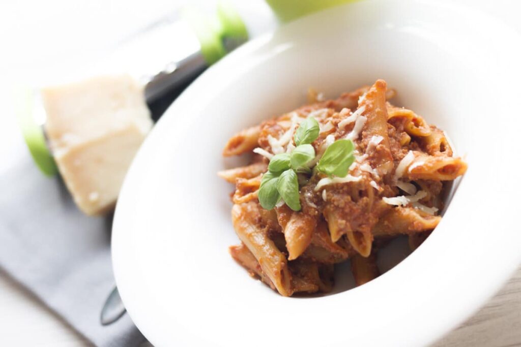 Ragù alla bolognese aus dem KitchenAid Cook Processor