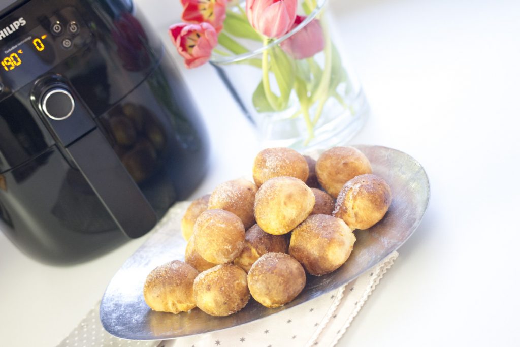 Topfenbällchen - Philips Airfryer