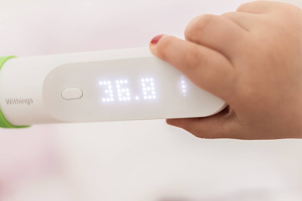 Withings Thermo – das WLAN Schläfenthermometer im Test