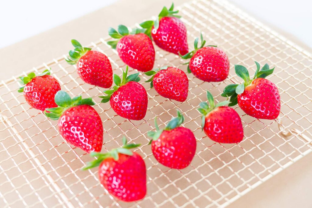 Valentinsspecial: Chocolate Dipped Strawberries