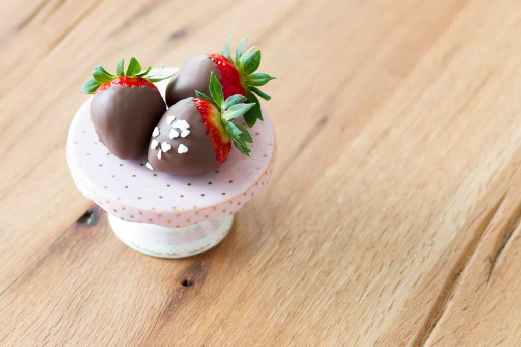 Valentinsspecial: Chocolate Dipped Strawberries