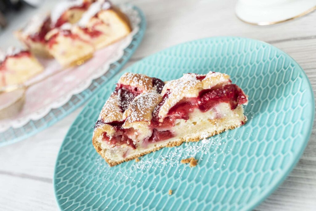 Erdbeer-Joghurt-Torte
