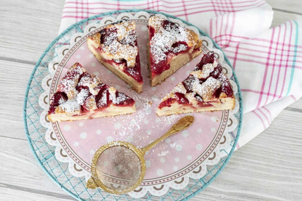 Erdbeer-Joghurt-Torte