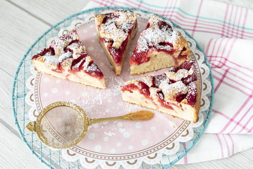 Erdbeer-Joghurt-Torte