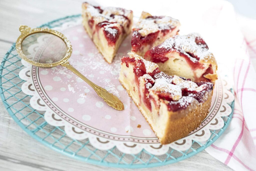 Erdbeer-Joghurt-Torte
