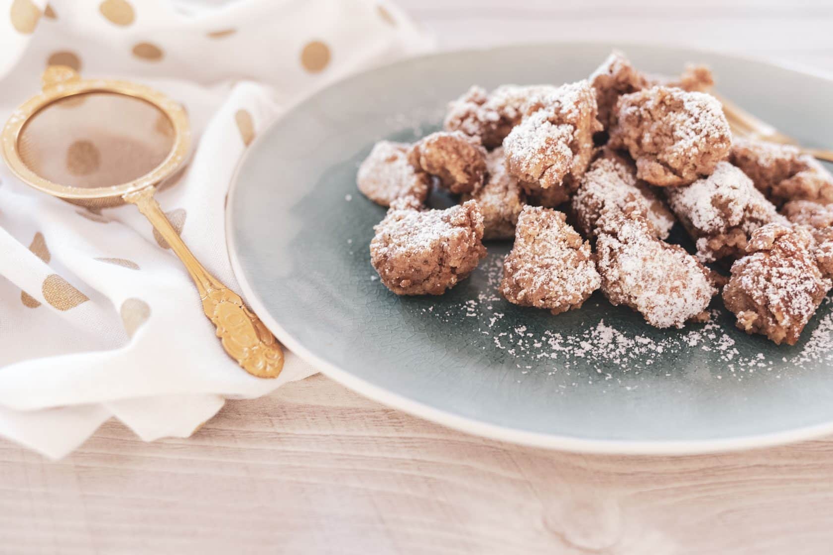 Kaiserschmarrn mit Walnüssen