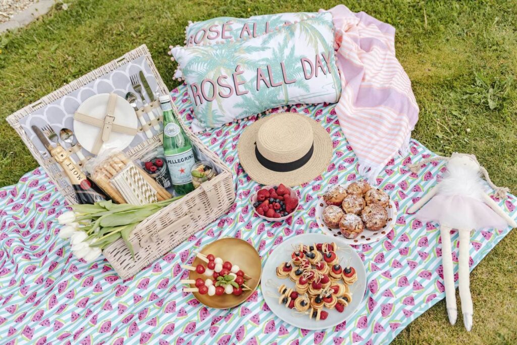 Picknick am Muttertag