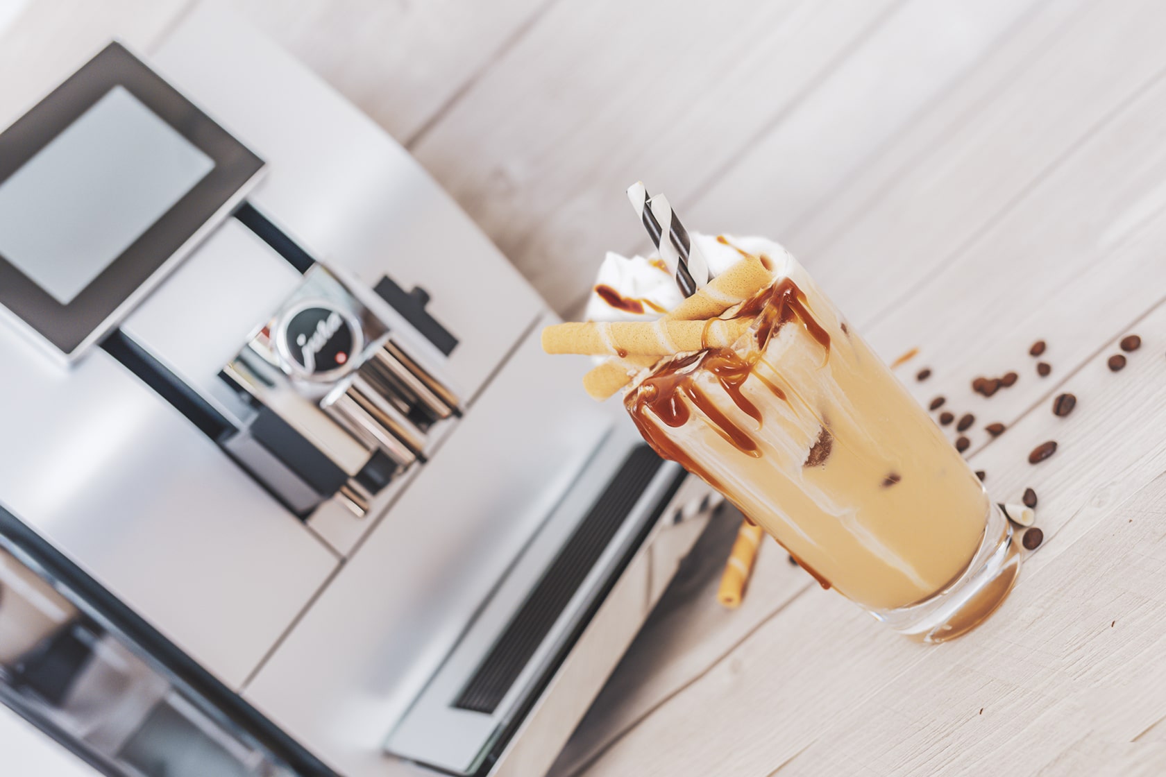 Salty Iced Caramel Coffee inkl. Gewinnspiel