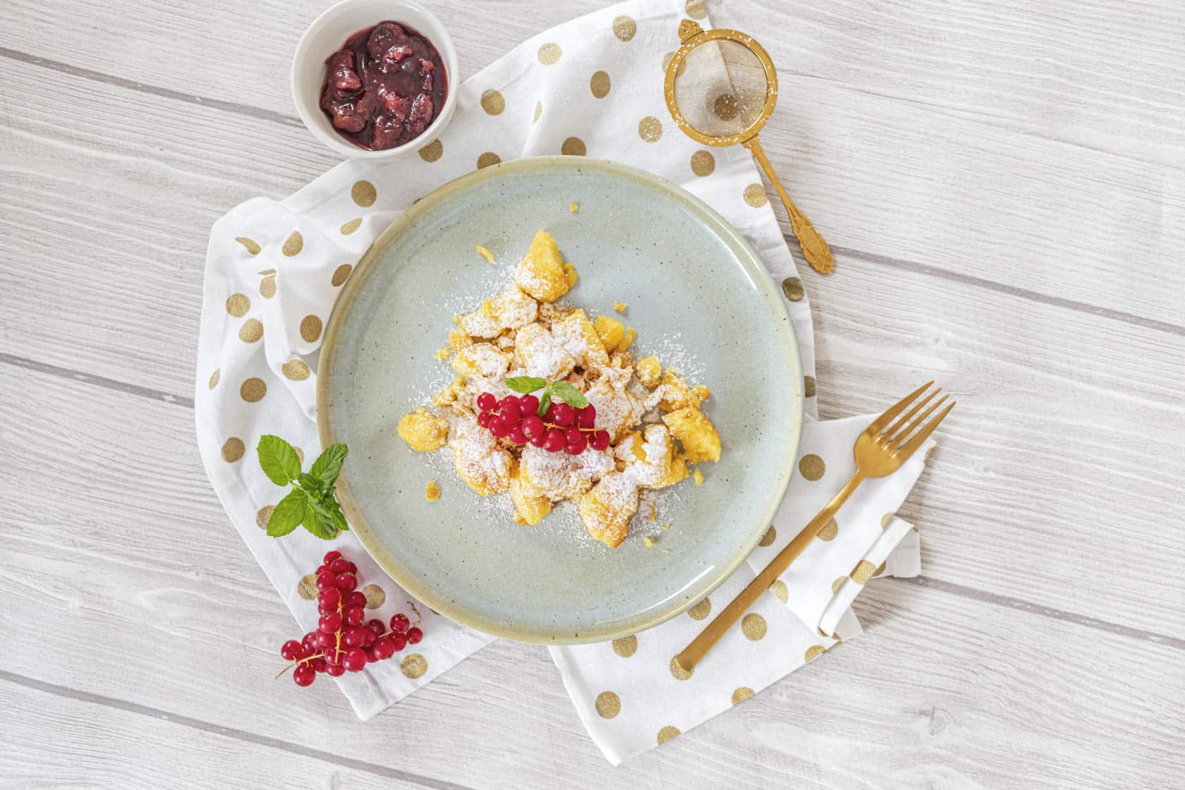 Süße Gaumenfreude: Wiener Kaiserschmarrn