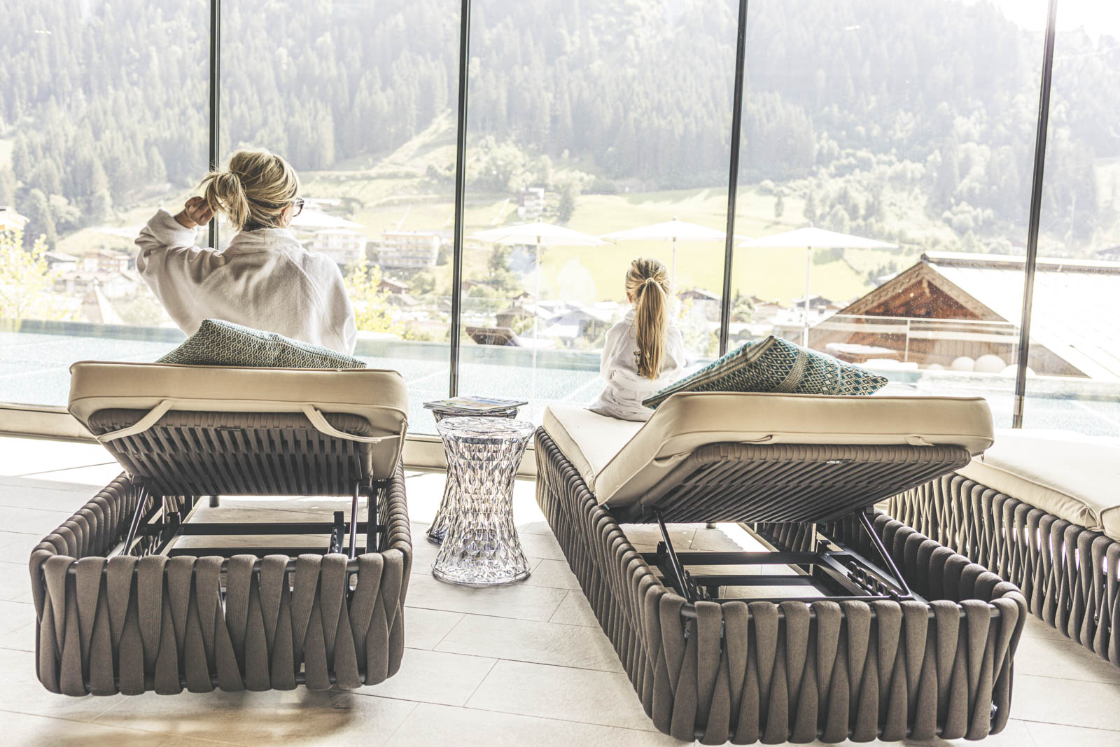 Glücks- und Wohlfühlmomente im Edelweiss Salzburg Mountain Resort, Großarl