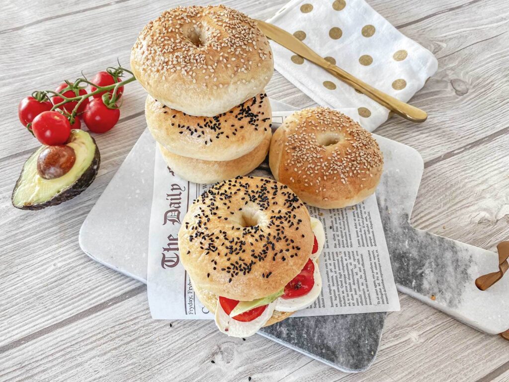 Homemade Bagels