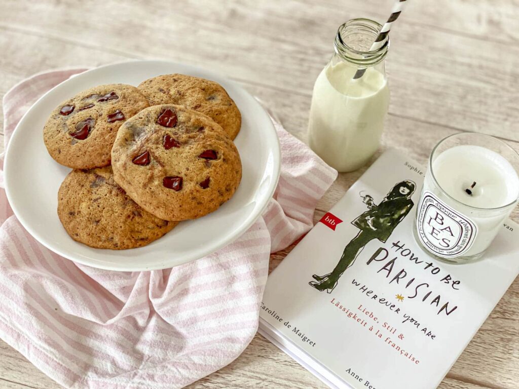 Cookies mit Schokostückchen