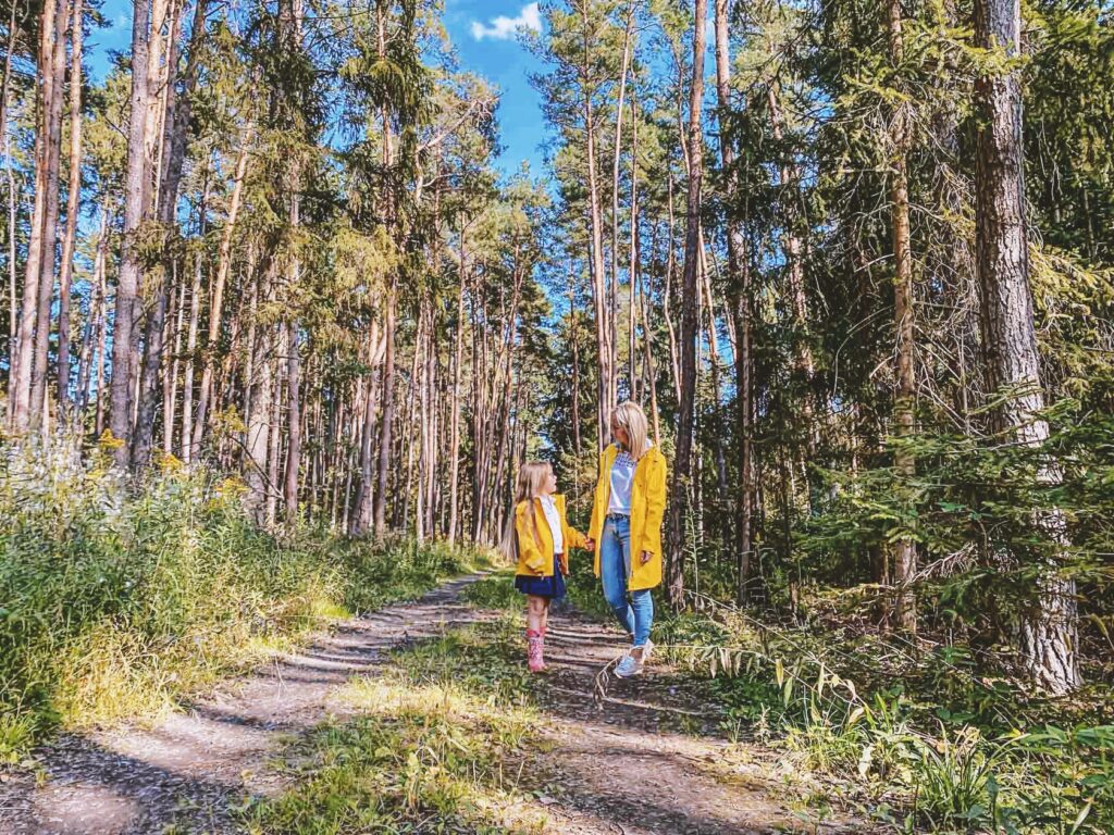 Raus in die Natur mit Tchibo