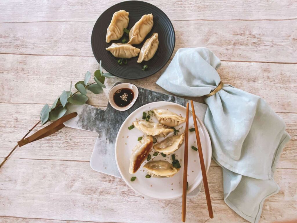 Vegane Gyoza