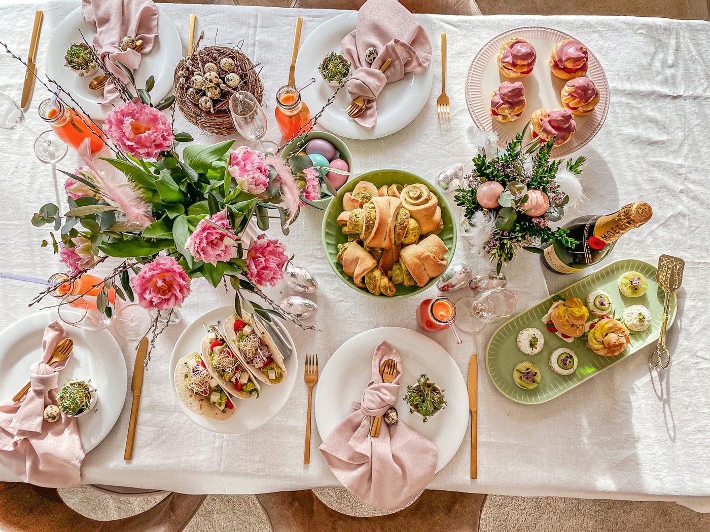 Ideen für den Osterbrunch