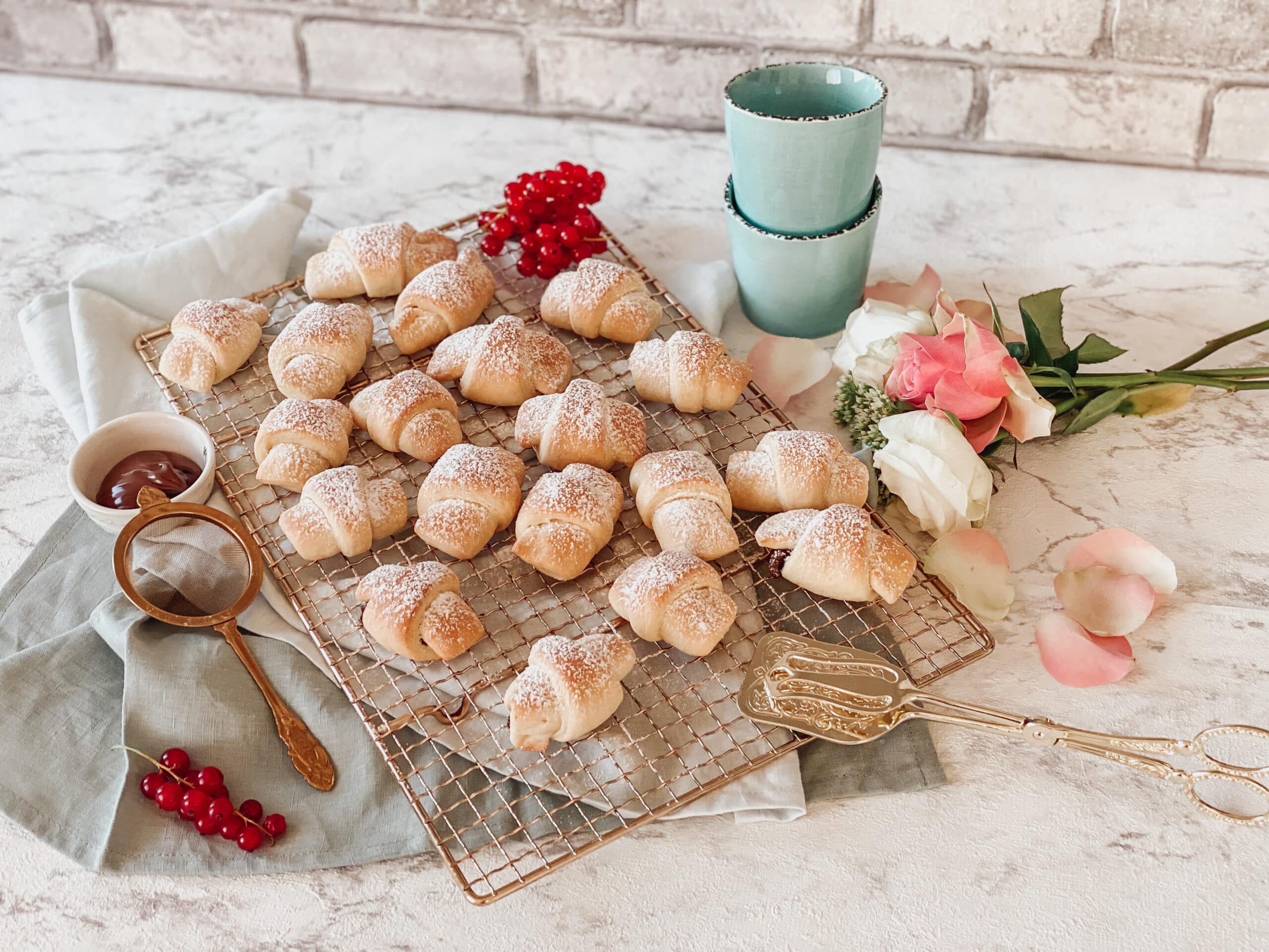 Burgenländische Marmeladekipferl