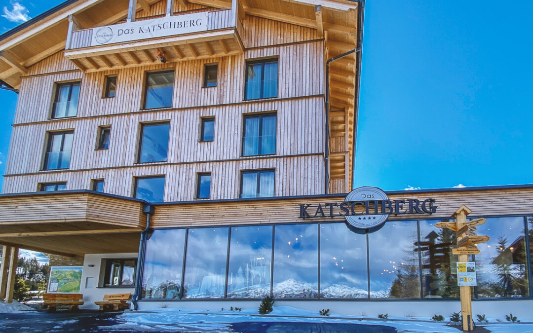 DAS KATSCHBERG – Erholung und Skifahren im Winterwonderland