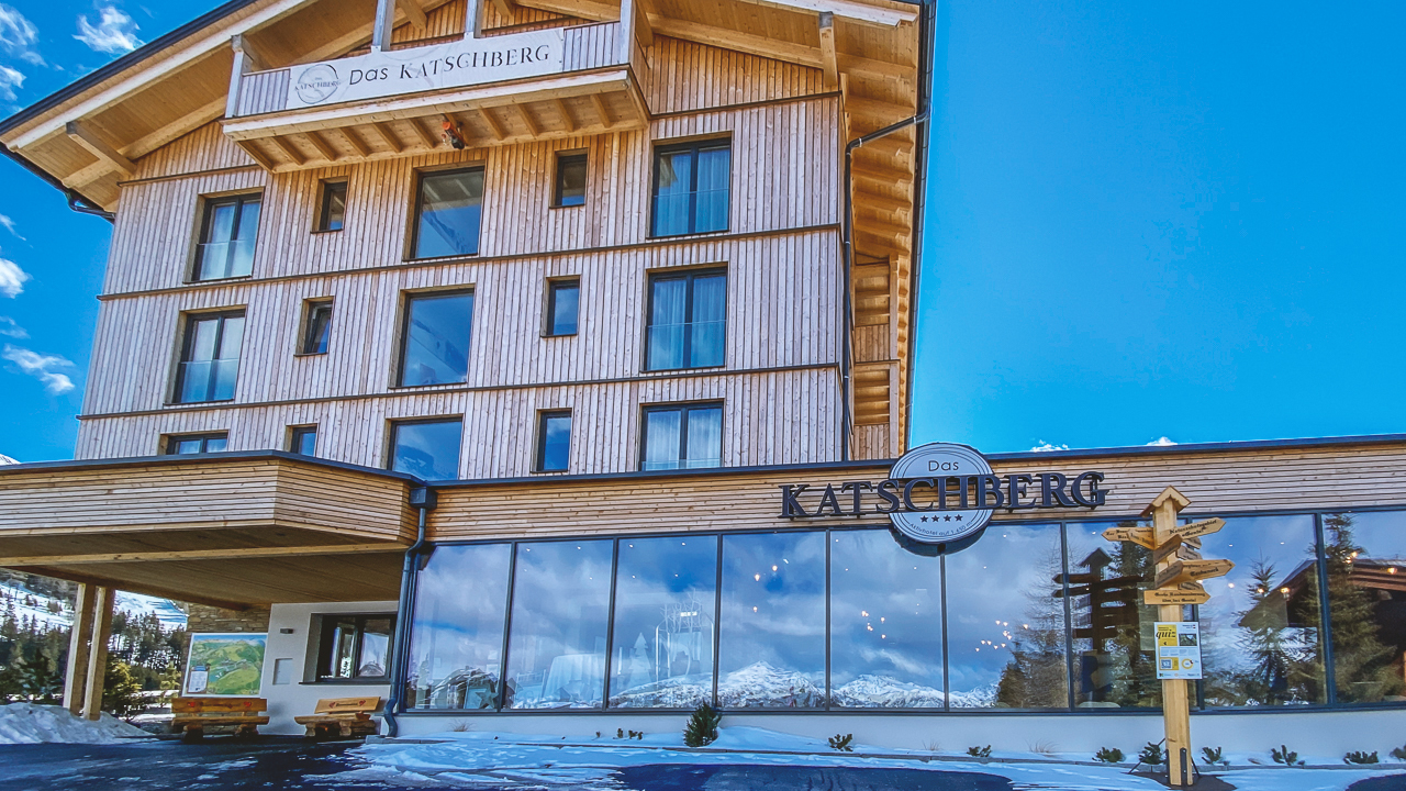 DAS KATSCHBERG - Erholung und Skifahren im Winterwonderland