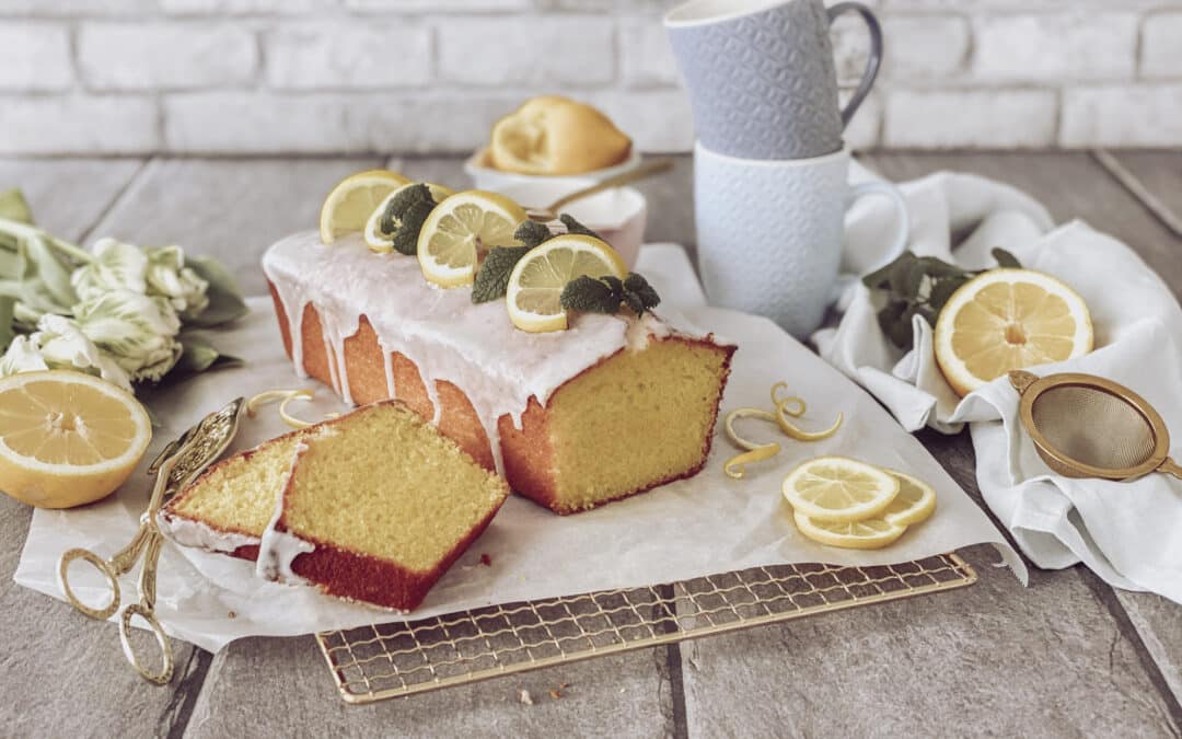 Saftiger Zitronenkuchen mit Öl