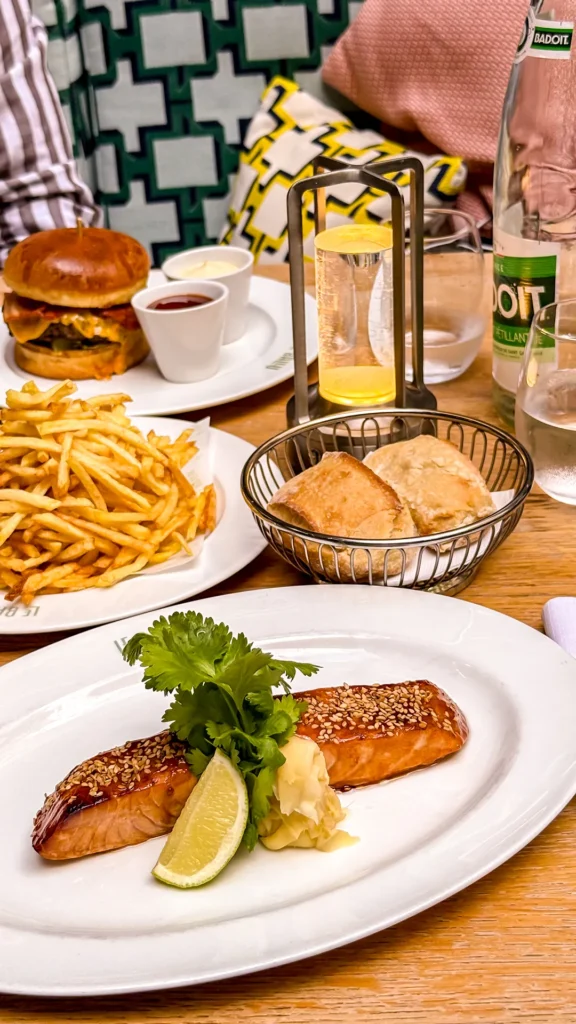 Essen im Le Ballu