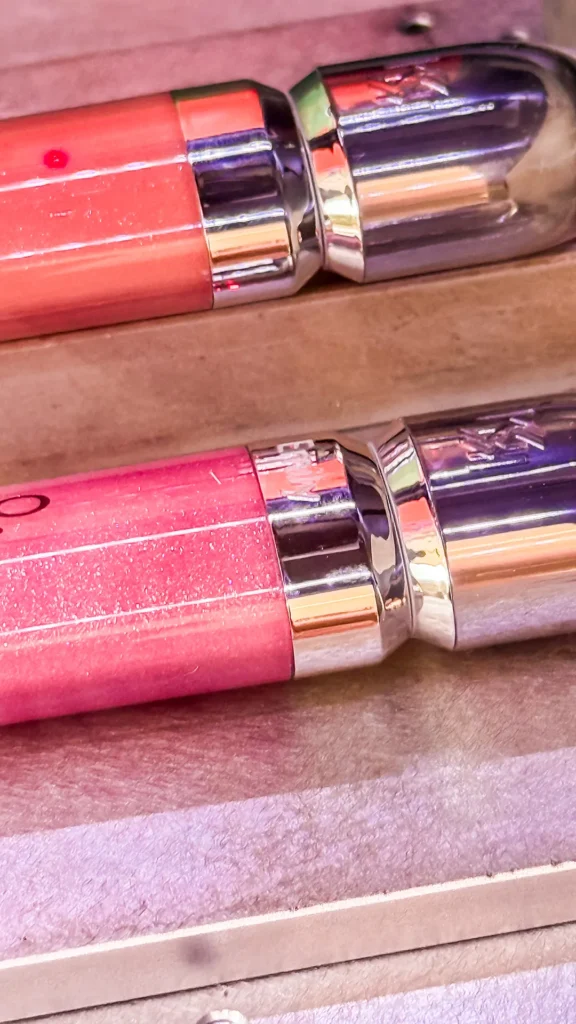 Personalisierter Lipgloss bei KIKO