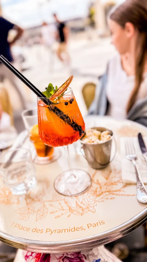 Café Carrousel Paris